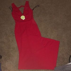 Red Prom/special occasion dress